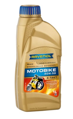RAVENOL MOTOBIKE 4-T MINERAL SAE 20W-50 1L