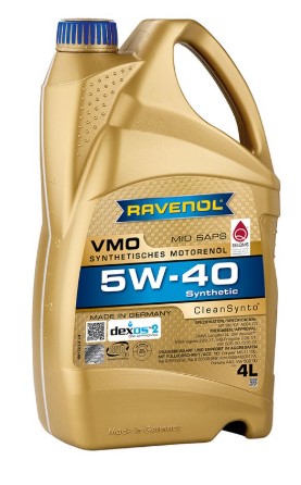 RAVENOL 5W40 (CJX4) VMO SAE 5W-40 4L