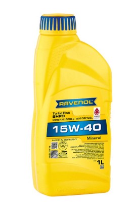 RAVENOL 15W40 (CJX12) TURBO PLUS SHPD SAE 1L