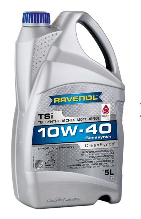 RAVENOL 10W40 (CJX4) TSI SAE 5L
