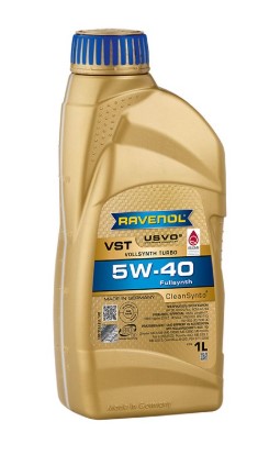 RAVENOL 5W40 (CJX12) VollSynth Turbo VST SAE 1L