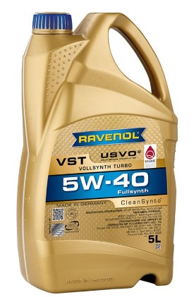 RAVENOL 5W40 (CJX4) VollSynth Turbo VST SAE POMA