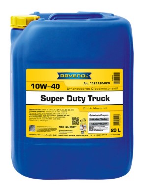 RAVENOL 10W40 SDT Super Duty Truck SAE CANECA