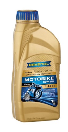 RAVENOL 10W50 (CJX12) Motobike 4-T Ester SAE