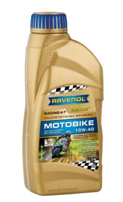 RAVENOL 10W40 (CJX12) Racing 4-T Motobike SAE