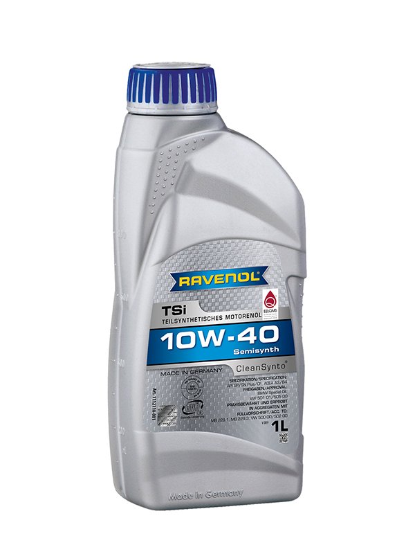 RAVENOL TSi SAE 10W-40 LITRO