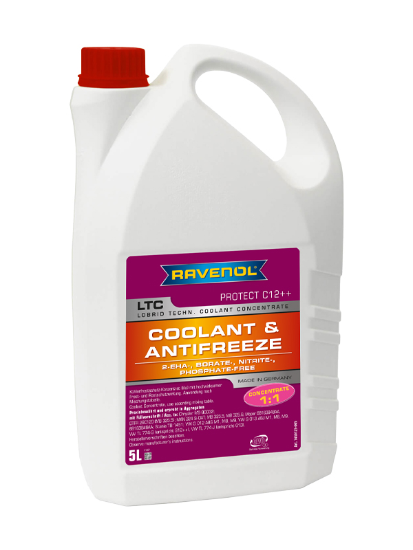 RAVENOL LTC Concentrate Protect C12++, 5 L (VE 4 pieces)
