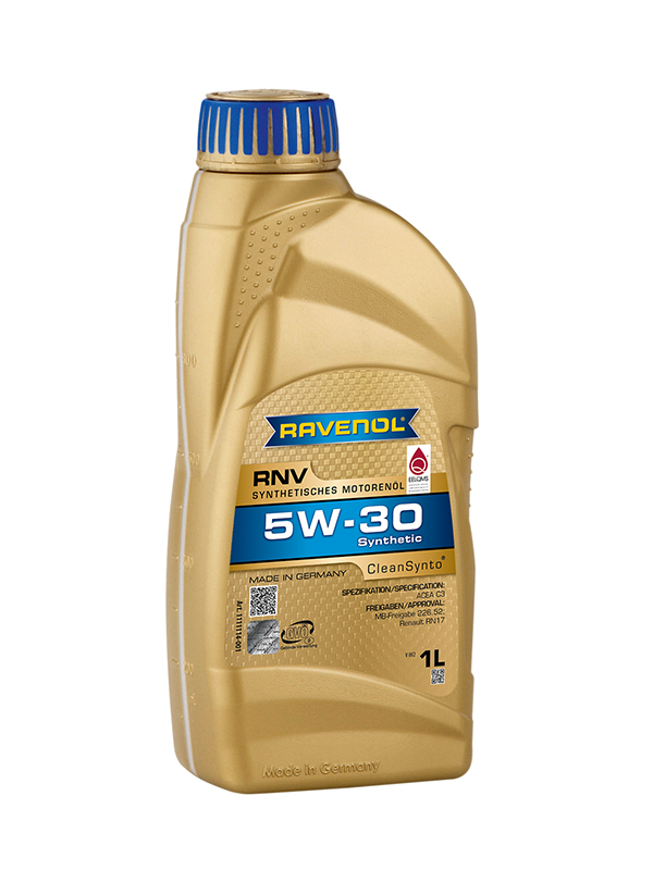 RAVENOL RNV SAE 5W-30, 1 L (VE 12 pieces)