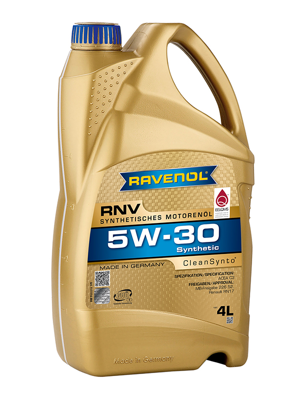 RAVENOL RNV SAE 5W-30, 4 L (VE 4 pieces)