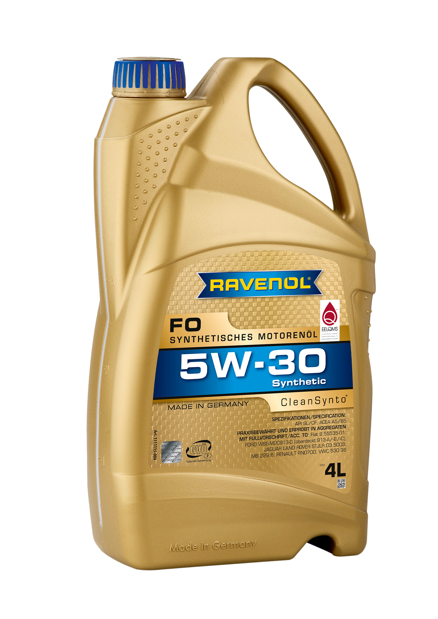 RAVENOL FO SAE 5W-30, 4 L (VE 4 pieces)